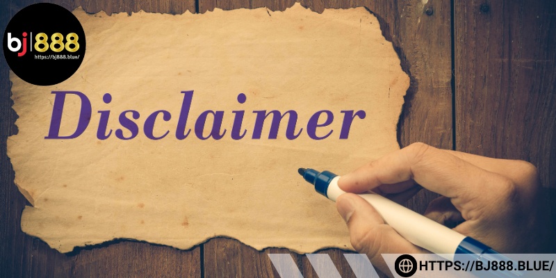 Miễn trách nhiệm - Hội viên tự chịu trách nhiệm việc cung cấp thông tin không đúng