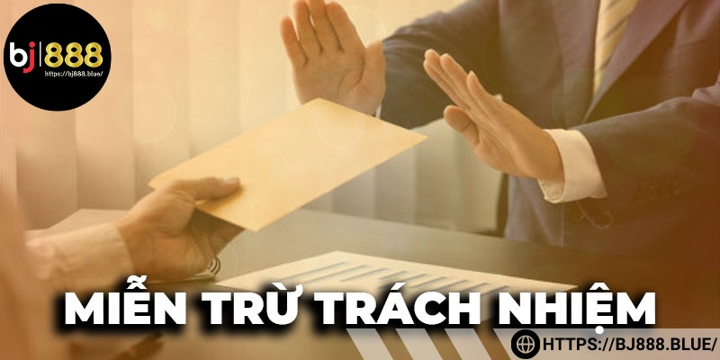 Miễn trách nhiệm - Những tuyên bố sát sao của nền tảng